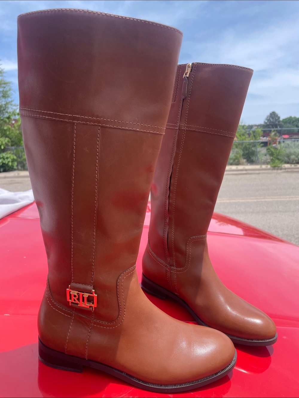 Lauren Ralph Lauren Riding Boots